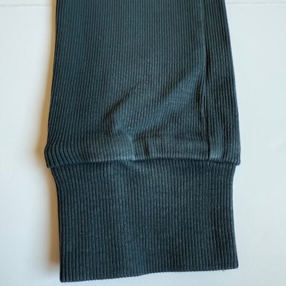 Zara Kids Blue Ribbed Long John Pants 9 - Picture 3 of 7